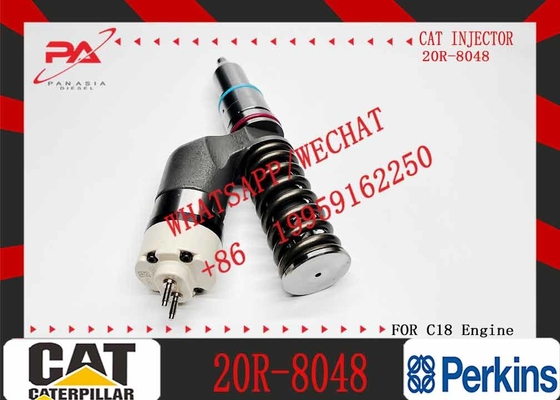 Real Fuel Injector Assembly 20R-8048 20R8048 For CAT Engine C18 Series