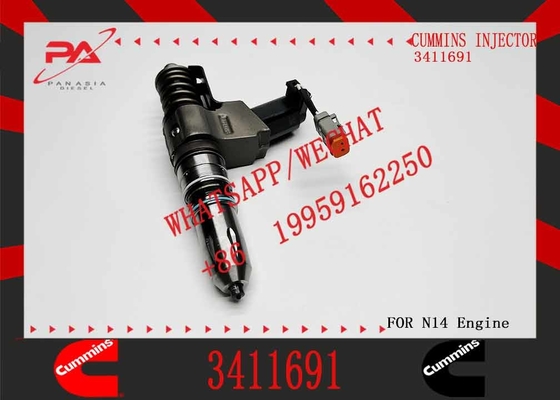 3411759 Diesel Fuel Injector N14 Common Rail Injector 3411766 3411691 3411767