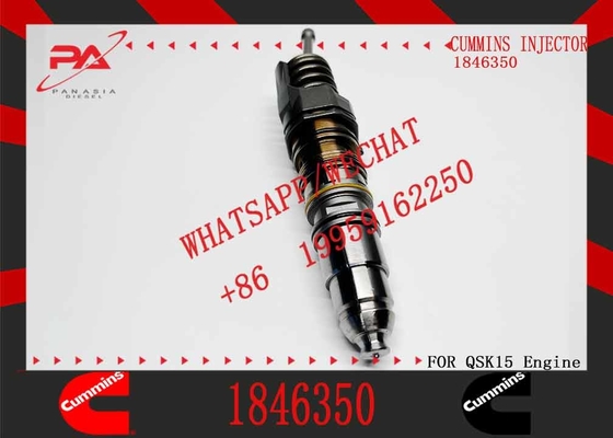 injector 1846351 1846350 1846348 for c-cummins Qsx15 engine