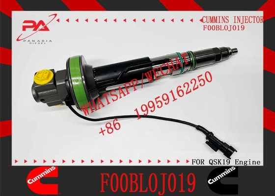 Injector 0986435611 F00BLOJ019 Common Rail Injector Nozzle 0 986 435 611
