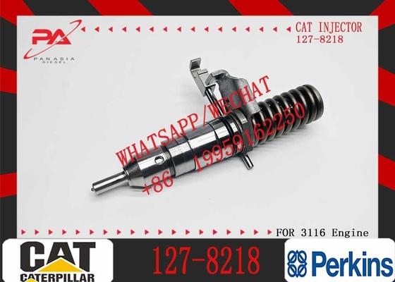 Fuel Injector 127-8213 1278213 128-8222 127-8218 Diesel Fuel Injector for Caterpillar 3116 3114 3126 C15 Engine