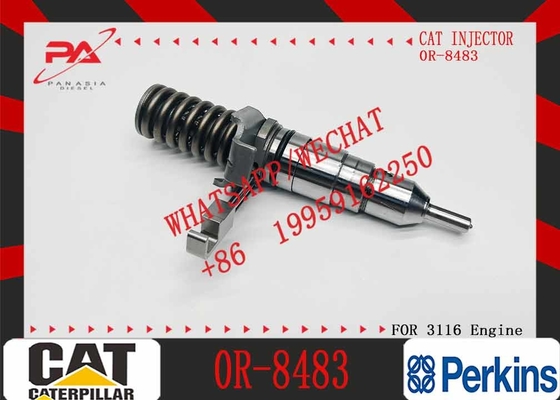 Fuel Injector 0R-8483 0R8483 For Caterpillar CAT Engine 3114/3116 Series