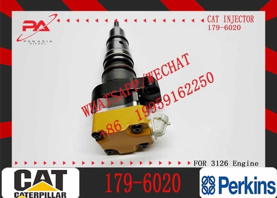 High quality Fuel Injector 174-7528 20R-4148 179-6020 For CAT Diesel 3412 Engine