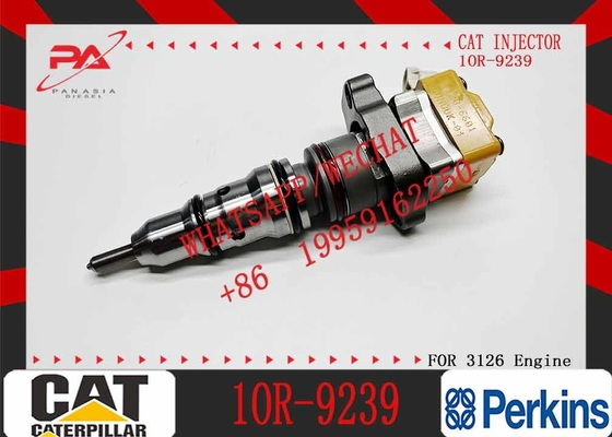 6PCS Fuel Injector for 3126B Diesel Engine 10R-9239 10R9239