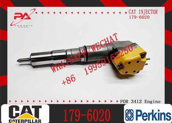 construction machinery parts fuel injector CAT D9R Injector 179-6020 1796020 diesel injector