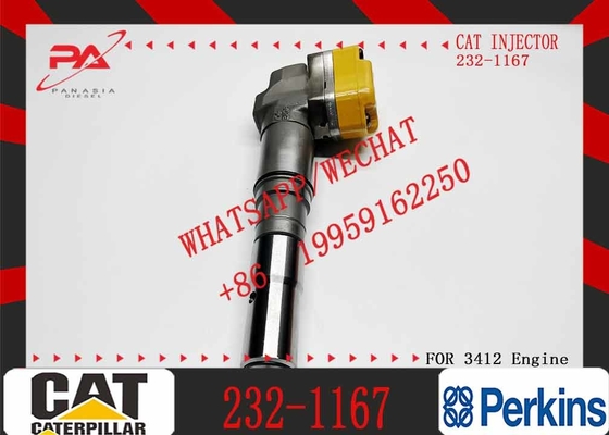 2321167 Diesel Engine Fuel Injector 232-1167