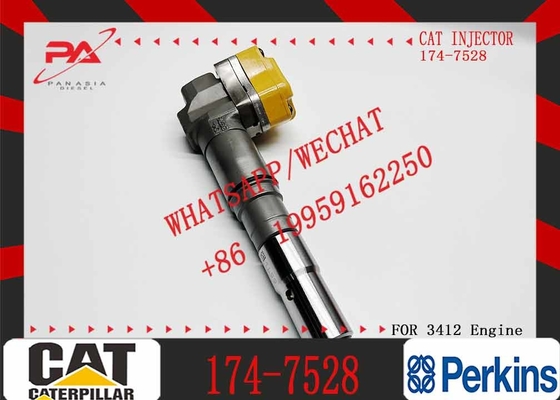 CAT 3412E Diesel Engine Common Rail Fuel Injector 179-6020 174-7528 Injector