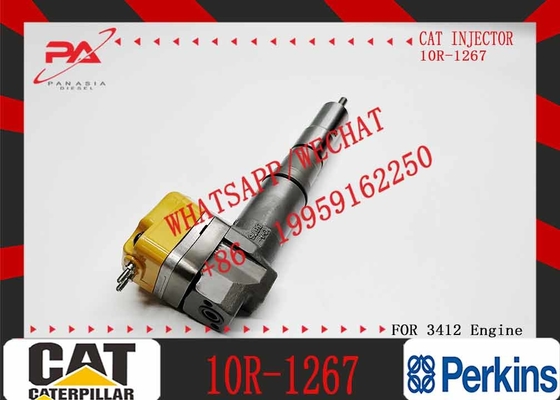 Good Performance high quality Common Rail Injector 10R-1267 For Diesel Engine 10R-1267
