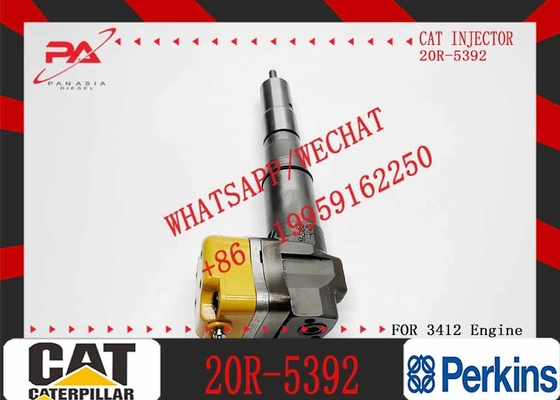 Remanufactured Common Rail Diesel Injector PUMP INJECTOR 20R-5392 10R-1267