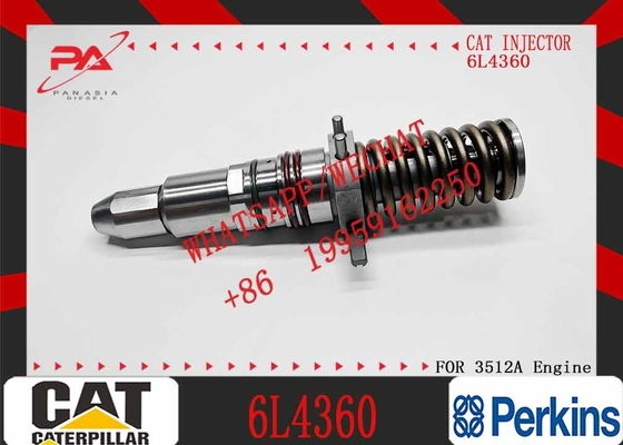3512 E3512 Engine Fuel Injector Assembly 4P9077 7C4148 6L4357 6L4355 6L4360 9Y3773