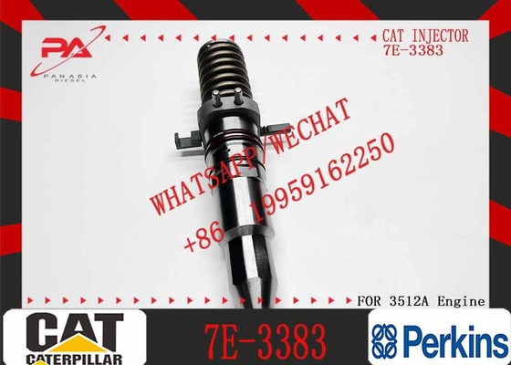 Diesel Common Rail Fuel Injector 4P-9077 7E-3383 0R-2925 For Caterpillar Cat 3508 3512 3516 Engine
