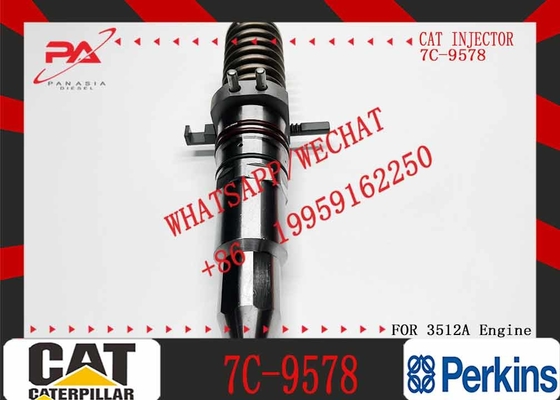 Hot sale diesel injector 3500A 7C-9578 common rail injector for diesel engine fuel injection pump good price