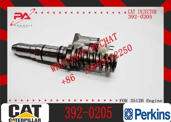 CAT Fuel Injector 392-0205 diesel engine part CAT 3508 3512 3516 engine injector 3920205 20R1269