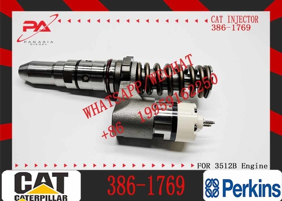 3508B/3512B/3516B engine fuel injector 250-1314 386-1766 386-1769 with nature packing