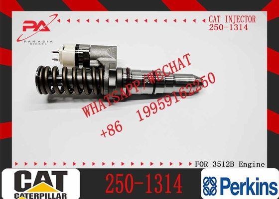 For excavator injector assy 10R-1290 250-1314 for engine 3516B 3516C 3512B 3561B
