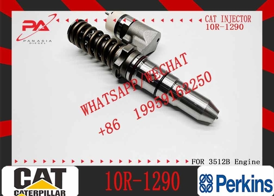 For excavator injector assy 10R-1290 250-1314 for engine 3516B 3516C 3512B 3561B