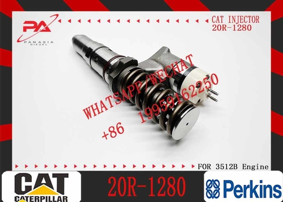 High Quality Engine Parts Diesel Common Rail Injector 20R-1280 Fuel injector 20R-1280