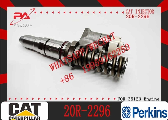Common rail injector fuel injecto 20R-2296 20R-0848 3920214 20R-0850 for 3512B Excavator 3512C 3516B 3516C