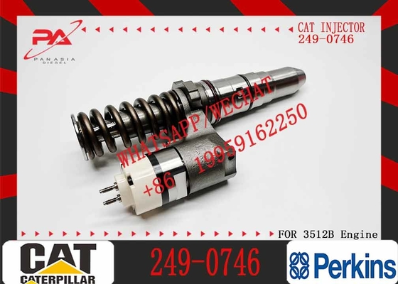 High Quality Engine Parts Diesel Common Rail Injector 249-0746 Fuel injector 249-0746