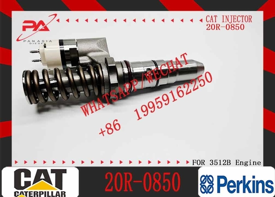 Common rail injector fuel injecto 20R-2296 20R-0848 3920214 20R-0850 for 3512B Excavator 3512C 3516B 3516C