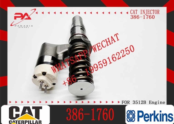 Fuel Injector 392-0208 386-1760 20R-1272 Fits for Caterpillar CAT Engine 3512B 3516B Remanufactured