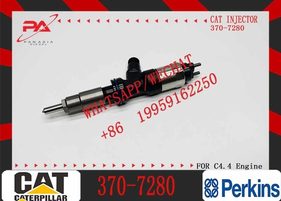 Diesel Engine Fuel Injector Excavator Accessories Diesel Motor Parts 370-7280 3707280 for C7.1 C6.6 E323D2 E320D2