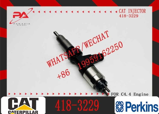 Excavator repair tools 418-3229 Engine Injector Common Rail Diesel Injector 4183229 Fuel Injector