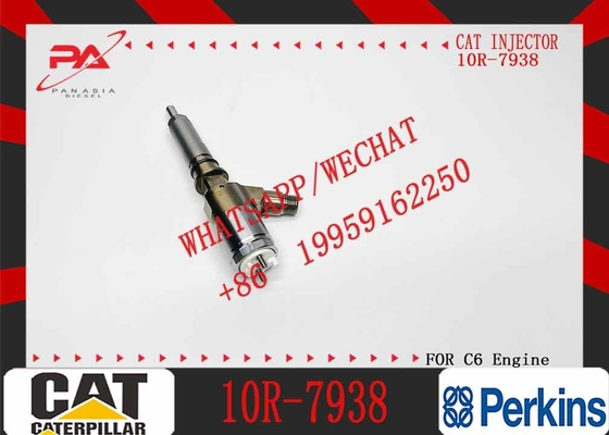 Construction Machinery Parts Fuel Injector 3264700 326-4700 10R-7938 32F61-00062 For CAT 320D 330D E321D C6.4 C4.4 C6.6