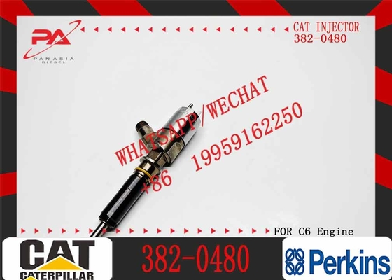 C6.6 Engine New Injector 382-0480 Common Rail Injector 3820480