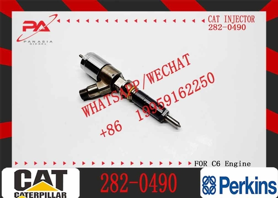C6.6 Engine inyector CAT 320D Diesel Common Rail Fuel Injector 282-0490 2645a709 for PERKIN Caterpillar Excavator Inject