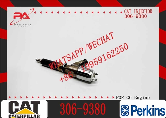 Diesel Engine Fuel Injector 306-9380 2645a734 For 321d Excavators Engine Diesel C6.6 Injector