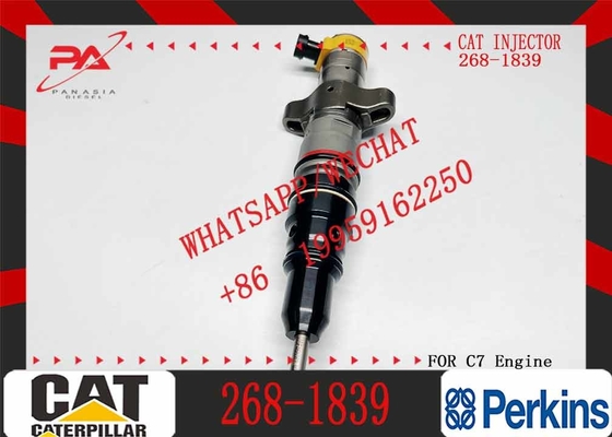 Common rail Injector Diesel Pump fuel Injector Sprayer 268-1836 268-1840 268-1839 295-1412 for CAT C7 Engine