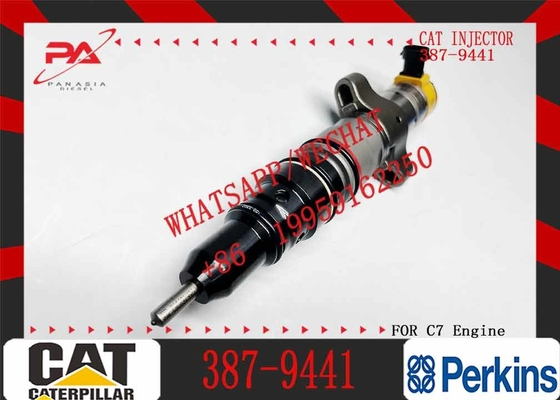 High Quality Diesel Fuel Common Rail Injector 387-9441 3879441 For CAT C7 Engine