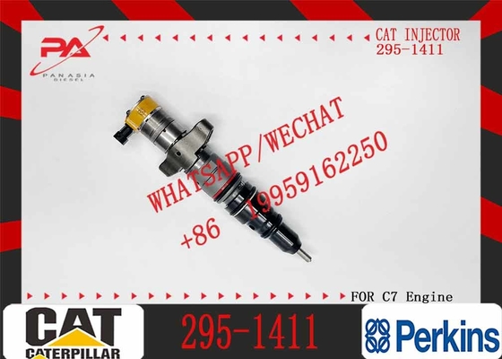 Excavator Parts CAT 325D 329D 330D 336D C7 C9 Engine Common Rail Fuel Injector 387-9427 295-1411 263-8218 10R-7225