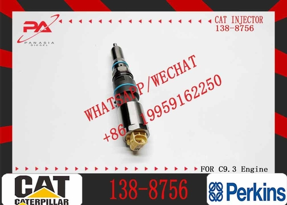 Excavator Diesel Spare Part C9.3 Fuel Injector138-8756 456-3493 456-3589For Caterpillar Excavator Engine Fuel Injector