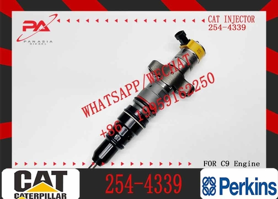 Good Performance Diesel Fuel System Parts Injector 254-4339 For C9 Enigine