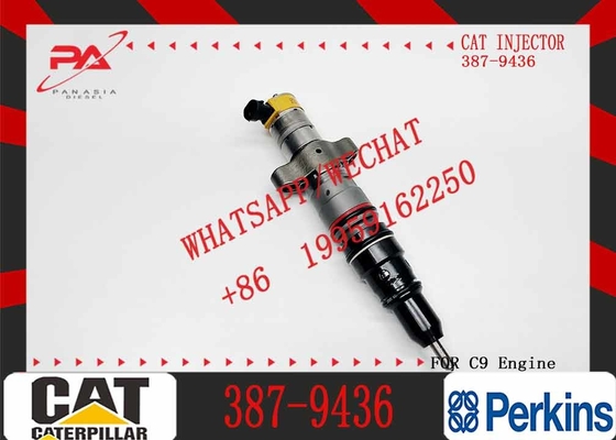 Diesel fuel 3879433 387-9436 cat c9 injector 387-9433 for caterpillar injectors engine c9