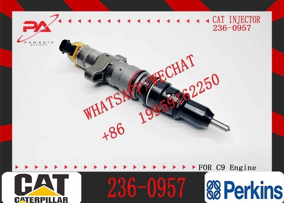 High Quality Fast Delivery 236-0957 10r9002 Common Rail Fuel Injector For Cat Excavator C7 C9 Diesel Fuel Injector 236-0