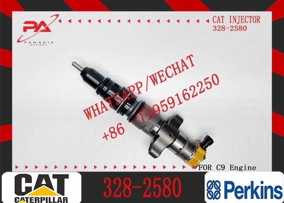 High Quality Common Rail Fuel Injector 328-2580 Diesel Fuel Injector 328-2580 For CAT C9 Engine