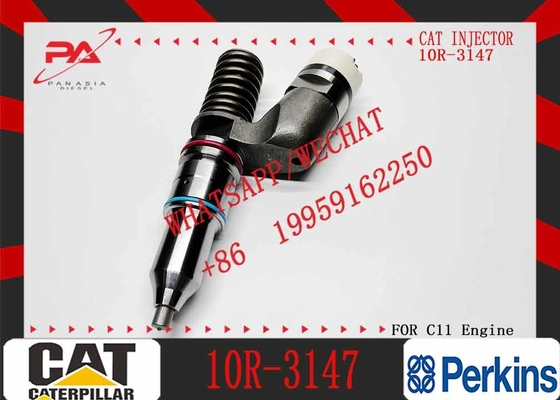 Diesel Engine Fuel Injector 10R-3147 For CAT C11 C13 Diesel Engine