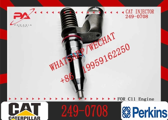 C11 Diesel Engine Parts fuel injector 249-0707 249-0708 253-1459 fuel injector For cat Excavator 385C