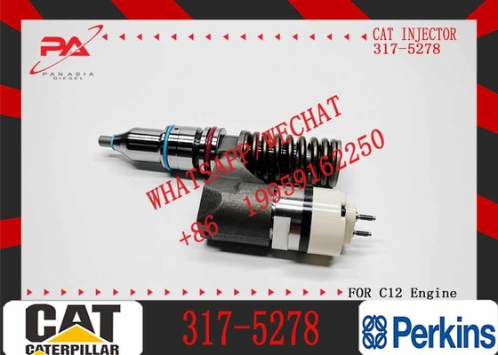 Diesel Fuel Injector Common Rail Injector 212-3465 212-3468 317-5278 187-6549 For C12 Engine