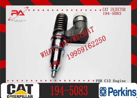 Diesel Engine Fuel Injector 194-5083 For CAT C12 Diesel Engine