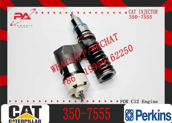Diesel Engine Fuel Injector 350-7555 For CAT C12 Diesel Engine