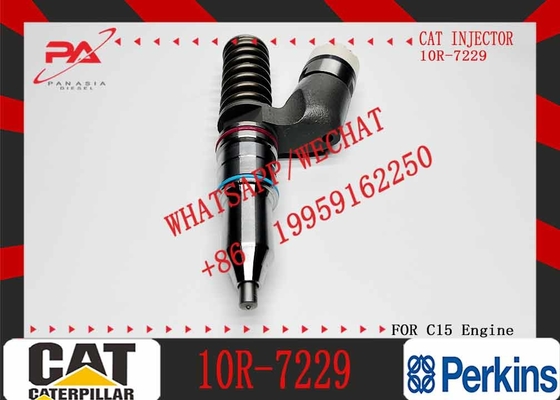 Factory Direct Supply Fuel Injector CAT C15 injector 10R-7229 for Caterpillar C15 engine