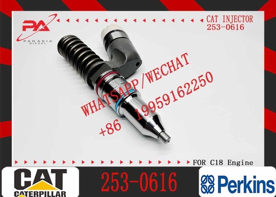 Diesel Engine Injector 249-0705 10R-7236 253-0616 253-0618 For Cat C13 Common Rail