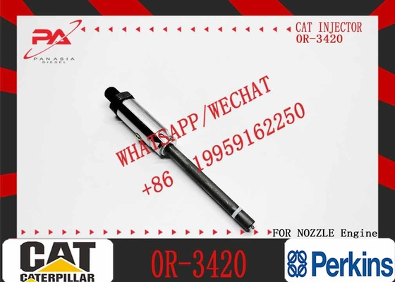 High-Quality Common Rail Diesel Fuel Pencil Injector 0R-3418 0R-3419 0R-3420 0R-3421