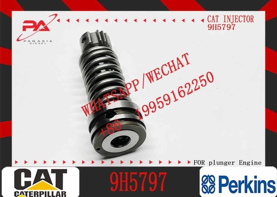 Diesel Fuel Injection Pump Plunger 1w6541 4p9830 9h5797 6n7527 Plunger Barrel 7W5929 Element for CAT 3304 3306 Diesel En