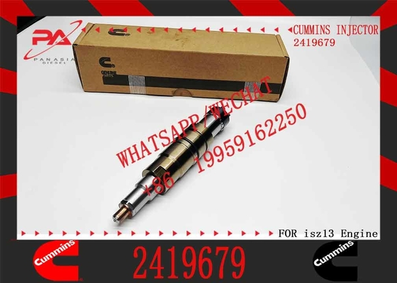 New Fuel Injector 2419679 Common Rail Injector 2419679 For Diesel Fuel Engine Dc13 1933613 2057401 2058444 2419679