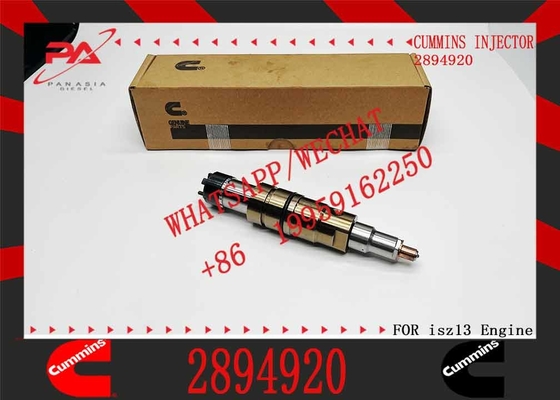 Reman Fuel Injector 2894920 5579415 2894920NX 5579415NX 2894920PX 5579415RX for Cummins HPI ISX15 Engine